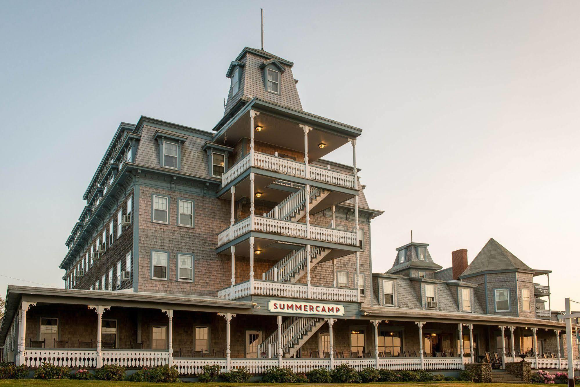 Summercamp Oak Bluffs Exterior foto